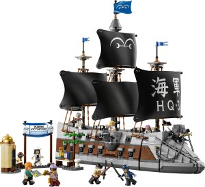 LEGO One Piece Okręt Garpa (75646) 8