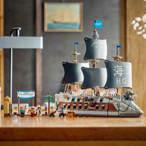 LEGO One Piece Okręt Garpa (75646) 9