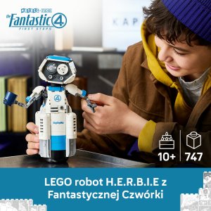 LEGO Marvel Fantastyczna Czwórka H.E.R.B.I.E. (76339) 2