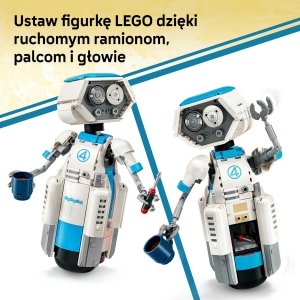 LEGO Marvel Fantastyczna Czwórka H.E.R.B.I.E. (76339) 5