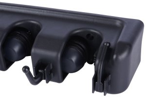 Gerimport Wieszak na Mopa Ścienny VILDE 5 Automatycznych Uchwytów 41 cm (ORI_569710) 5
