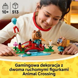 LEGO Animal Crossing Timmy i Tommy na spacerze (77059) 2