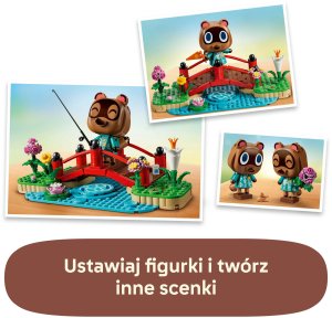 LEGO Animal Crossing Timmy i Tommy na spacerze (77059) 5