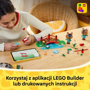 LEGO Animal Crossing Timmy i Tommy na spacerze (77059) 7