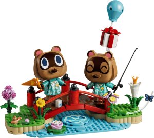 LEGO Animal Crossing Timmy i Tommy na spacerze (77059) 8