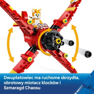 LEGO Sonic Tails i Tornado-1 (77119) 3