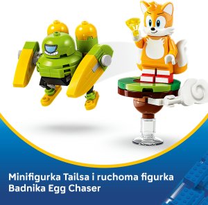 LEGO Sonic Tails i Tornado-1 (77119) 5
