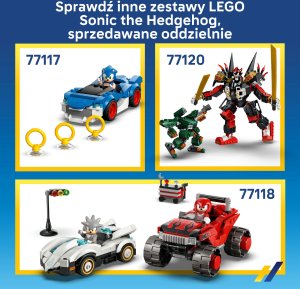 LEGO Sonic Tails i Tornado-1 (77119) 7