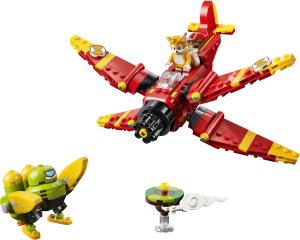 LEGO Sonic Tails i Tornado-1 (77119) 8