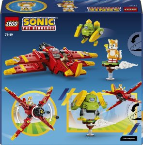 LEGO Sonic Tails i Tornado-1 (77119) 10