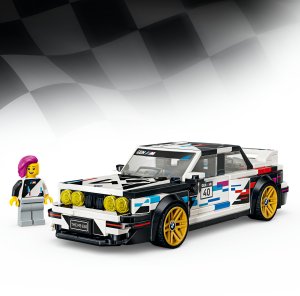 LEGO Speed champions BMW M3 (E30) (77263) 5