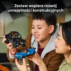 LEGO Speed champions Jaguar Project 7 i Land Rover Defender (77264) 4