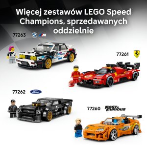 LEGO Speed champions Jaguar Project 7 i Land Rover Defender (77264) 7