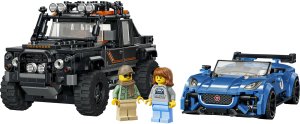 LEGO Speed champions Jaguar Project 7 i Land Rover Defender (77264) 8