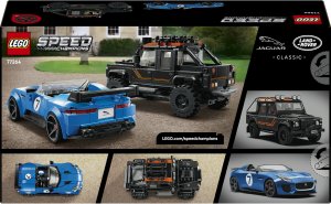 LEGO Speed champions Jaguar Project 7 i Land Rover Defender (77264) 10