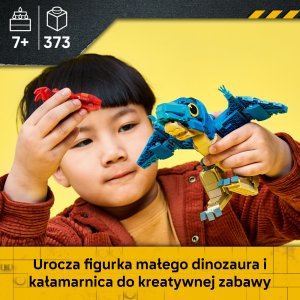LEGO Jurassic World Mały dinozaur: Pteranodon (77977) 2