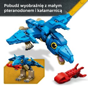 LEGO Jurassic World Mały dinozaur: Pteranodon (77977) 4
