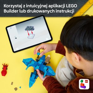 LEGO Jurassic World Mały dinozaur: Pteranodon (77977) 6