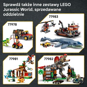 LEGO Jurassic World Mały dinozaur: Pteranodon (77977) 7