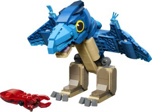 LEGO Jurassic World Mały dinozaur: Pteranodon (77977) 8