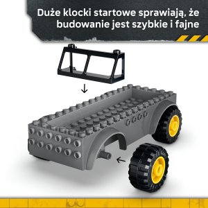 LEGO Jurassic World Ciężarówka do transportu młodego tyranozaura (77978) 3