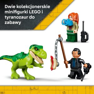 LEGO Jurassic World Ciężarówka do transportu młodego tyranozaura (77978) 5
