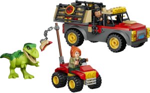 LEGO Jurassic World Ciężarówka do transportu młodego tyranozaura (77978) 8