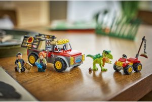 LEGO Jurassic World Ciężarówka do transportu młodego tyranozaura (77978) 9
