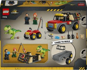 LEGO Jurassic World Ciężarówka do transportu młodego tyranozaura (77978) 10