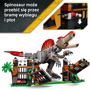 LEGO Jurassic World Ucieczka spinozaura (77982) 3
