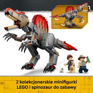 LEGO Jurassic World Ucieczka spinozaura (77982) 5