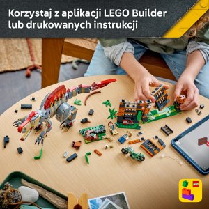 LEGO Jurassic World Ucieczka spinozaura (77982) 6
