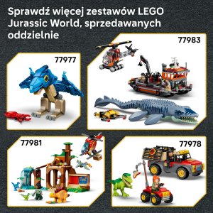 LEGO Jurassic World Ucieczka spinozaura (77982) 7