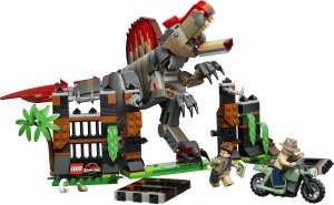 LEGO Jurassic World Ucieczka spinozaura (77982) 8