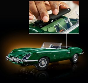 LEGO Icons Jaguar E-Type (11381) 4