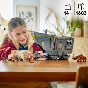 LEGO Star Wars Piaskoczołg wędrownych Jawów i bagnorożec (75453) 2