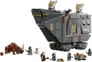 LEGO Star Wars Piaskoczołg wędrownych Jawów i bagnorożec (75453) 7