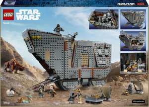 LEGO Star Wars Piaskoczołg wędrownych Jawów i bagnorożec (75453) 9