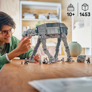LEGO Star Wars AT-AT™ Resztek Imperium i INT-4 (75454) 2