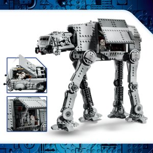LEGO Star Wars AT-AT™ Resztek Imperium i INT-4 (75454) 3