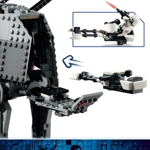 LEGO Star Wars AT-AT™ Resztek Imperium i INT-4 (75454) 5