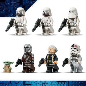 LEGO Star Wars AT-AT™ Resztek Imperium i INT-4 (75454) 6