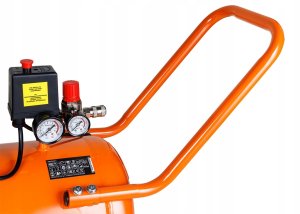 Sprężarka Neo Kompresor bezolejowy 50 l (12K022-1) 6