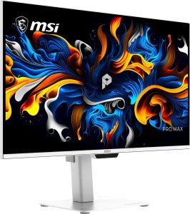 Monitor MSI PRO MAX 271UPXW12G Tandem OLED 5