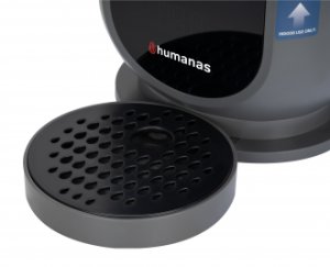 Maszynka do lodów Domo Maszyna 2w1 do lodów i napojów typu slush Humanas DualChill - szara 12