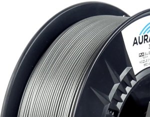 Flashforge Filament AURAPOL PLA 1,75mm 1kg - Silver} (AUP-28470) 2