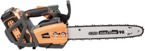 Piła łańcuchowa JetWorld Pilarka akumulatorowa Cedrus 60V Chs350-B4 Cedchs350-B4 7