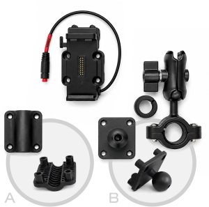 Nawigacja GPS Medialove Ekran motocyklowy Medialove M7 Quick Carplay Android Auto Szybki Montaż + TPMS 2