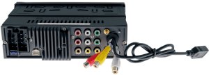 Radio samochodowe Canva Ampire 1-DIN ekran z CarPlay Android Auto (CPR60) 2