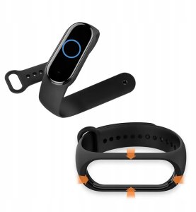 4kom.pl Opaska Braders do Xiaomi Mi Band 7 / Mi Band 6 / Mi Band 5 (18591356687) 2